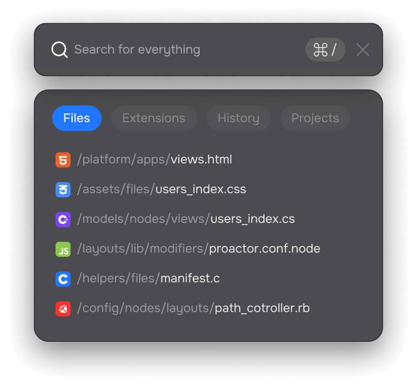 Next Gen Code Editor - Darkweb X Webflow Template